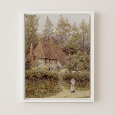 A Cottage near Haslemere