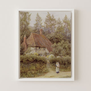 A Cottage Near Haslemere