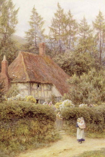 A COTTAGE NEAR HASLEMERE