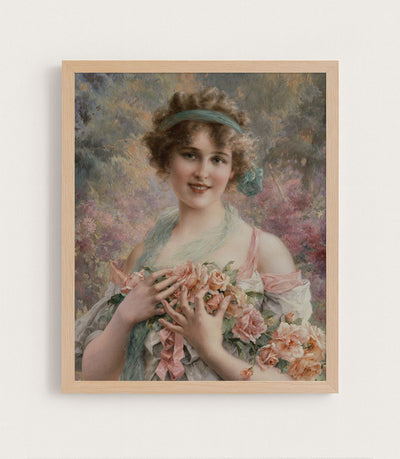 A FAIR ROSE - Museum Quality Art