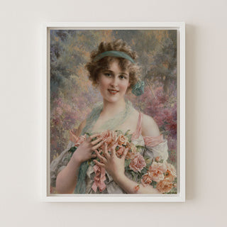 A FAIR ROSE - Museum Quality Art