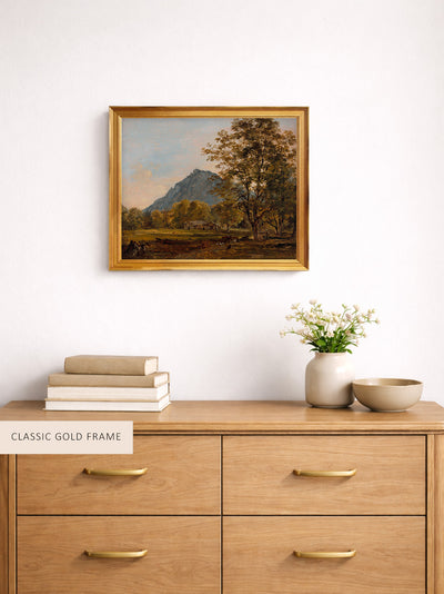 A Farmhouse in the Bavarian Alps