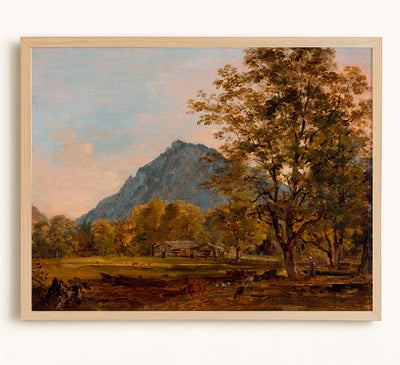 A Farmhouse in the Bavarian Alps