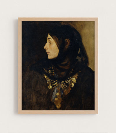 A Fellah Woman