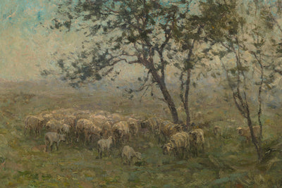 A Flock of Sheep