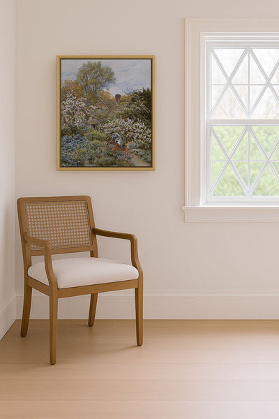 A Garden in Spring