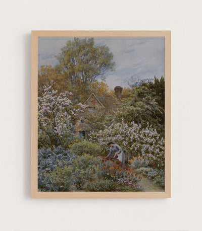 A Garden in Spring