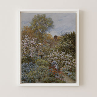 A Garden in Spring
