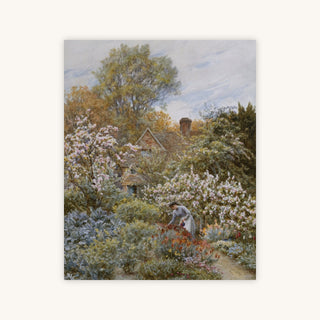 A GARDEN IN SPRING — Primary Image