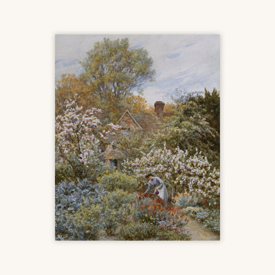 A GARDEN IN SPRING — Primary Image