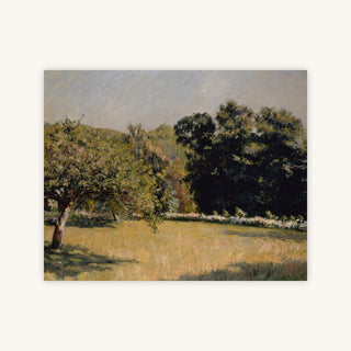 A GARDEN IN TROUVILLE — Primary Image