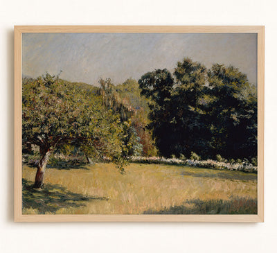 A Garden in Trouville