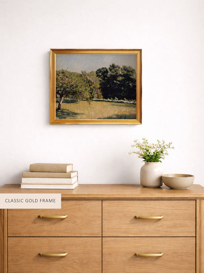 A Garden in Trouville