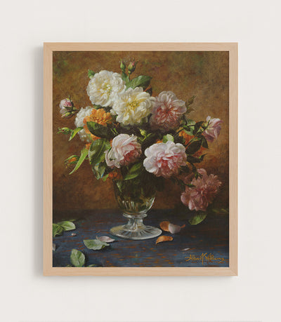 A Gathering from an Old Rose Garden