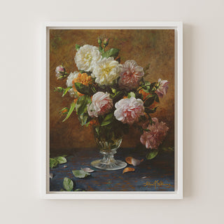 A Gathering from an Old Rose Garden