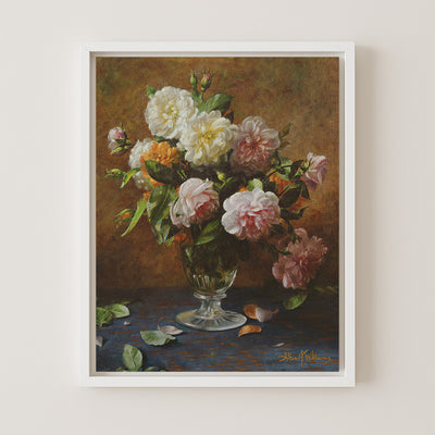 A Gathering from an Old Rose Garden