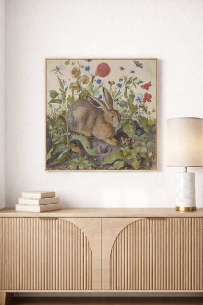 A Hare Among Plants