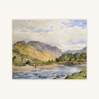 A HIGHLAND LANDSCAPE — Primary Image