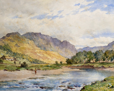 A HIGHLAND LANDSCAPE