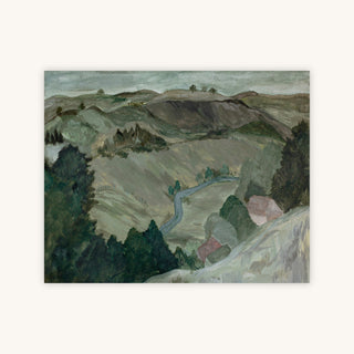 A HILLSIDE IN FRANCE — Primary Image