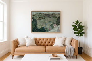 A HILLSIDE IN FRANCE - Museum Quality Art