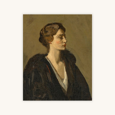 A LADY IN BLACK — Primary Image