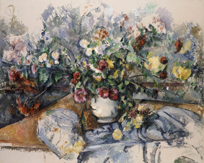 A LARGE BOUQUET OF FLOWERS - Museum Quality Art