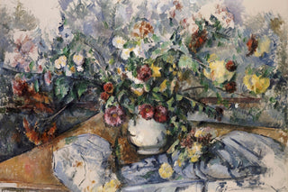 A LARGE BOUQUET OF FLOWERS - Museum Quality Art