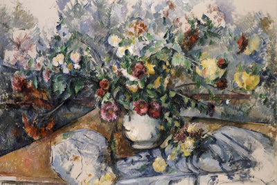 A LARGE BOUQUET OF FLOWERS - Museum Quality Art