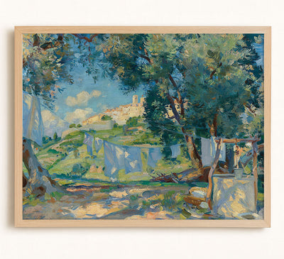 A Light Breeze, Biot, Provence