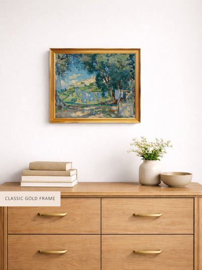 A Light Breeze, Biot, Provence