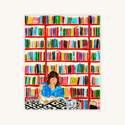 A LITERARY AFTERNOON — Primary Image