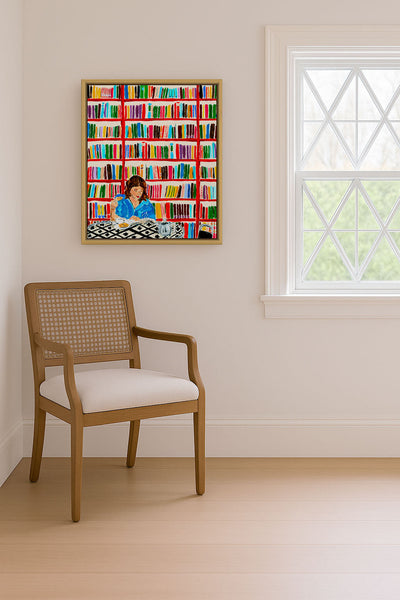 A LITERARY AFTERNOON - Museum Quality Art