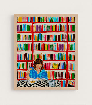 A LITERARY AFTERNOON - Museum Quality Art