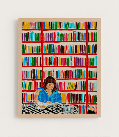 A LITERARY AFTERNOON - Museum Quality Art