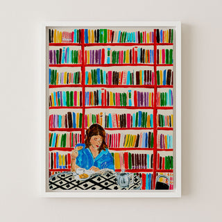 A LITERARY AFTERNOON - Museum Quality Art