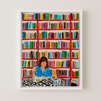 A LITERARY AFTERNOON - Museum Quality Art