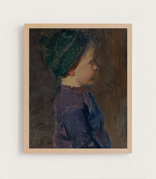 A LITTLE BOY - Museum Quality Art