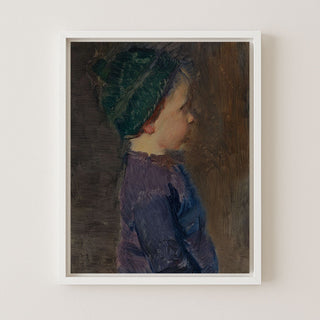 A LITTLE BOY - Museum Quality Art