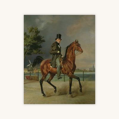 A MAN AND HIS HORSE — Primary Image