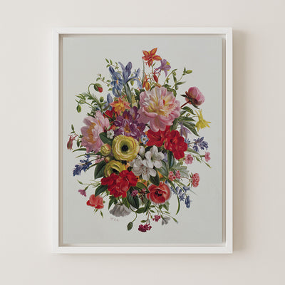 A Fragrant June Bouquet