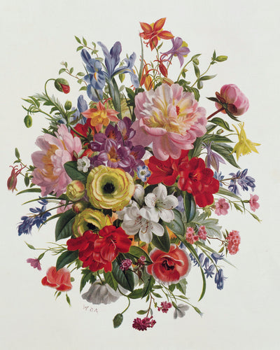 A FRAGRANT JUNE BOUQUET - Museum Quality Art