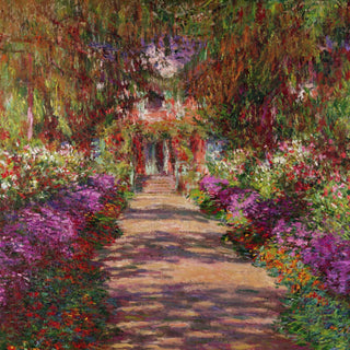 A PATHWAY IN MONET'S GARDEN, GIVERNY