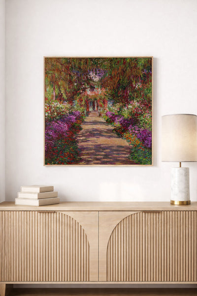 A Pathway in Monet&