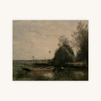A POND IN MORTAIN — Primary Image