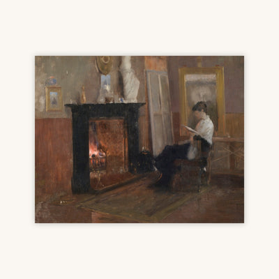 A QUIET DAY IN THE STUDIO — Primary Image