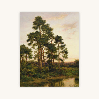 A QUIET EVENING, SURREY PINES — Primary Image