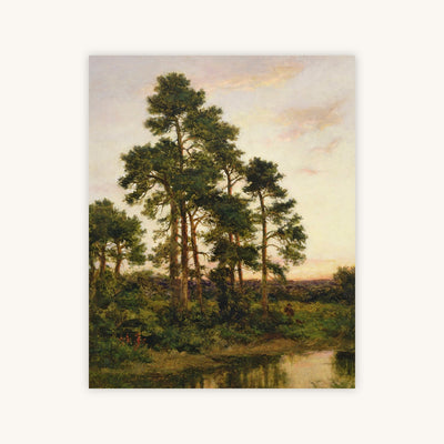 A QUIET EVENING, SURREY PINES — Primary Image