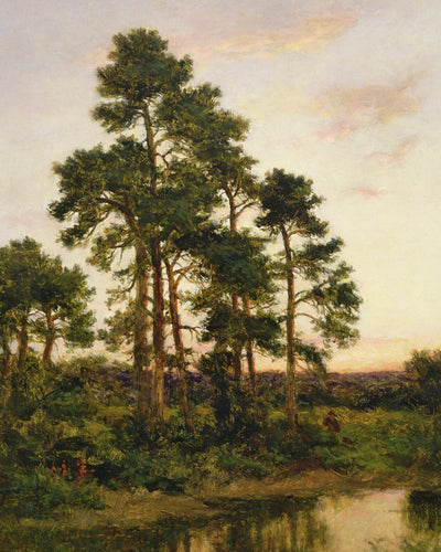 A Quiet Evening, Surrey Pines
