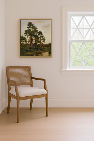 A Quiet Evening, Surrey Pines